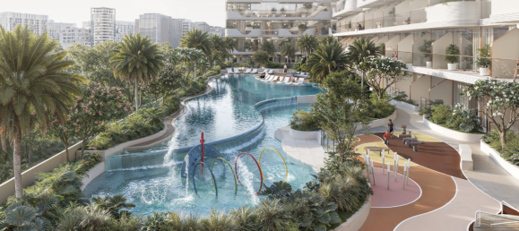 2 chambres appartement à vendre à Dubai, UAE № 186491 3