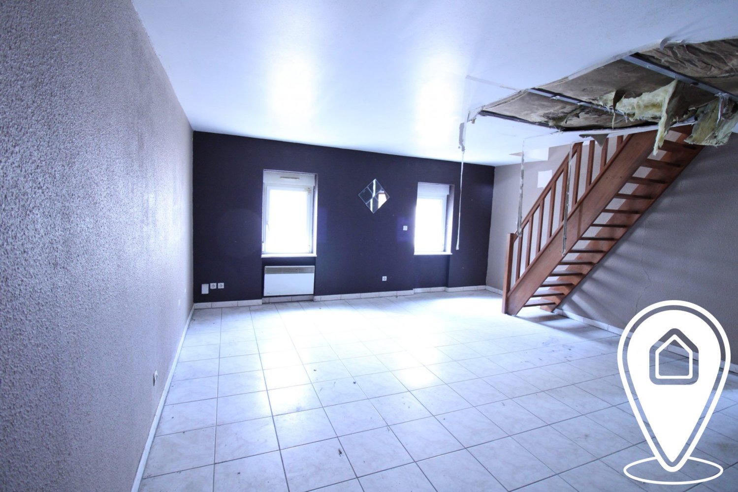 Dúplex de 2 dormitorios en Longwy, France No. 229123