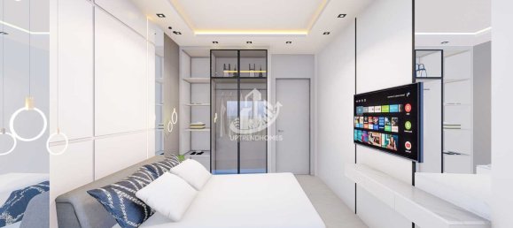 Apartment 1+1 in Oba, Turkey No. 5648 26