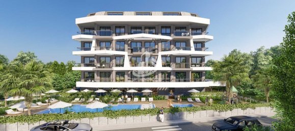 Apartment 1+1 in Oba, Turkey No. 5648 2
