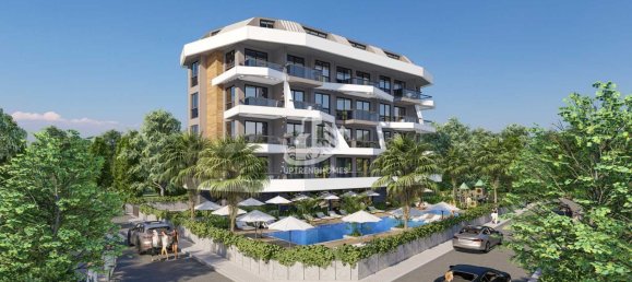 Apartment 1+1 in Oba, Turkey No. 5648 3