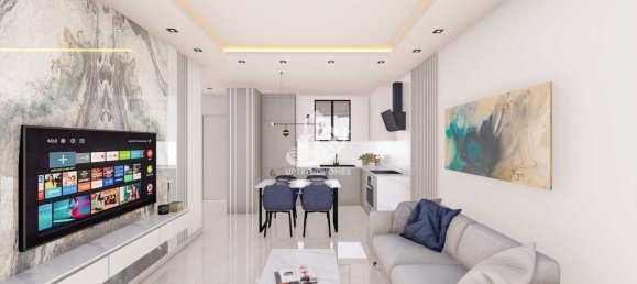 Apartment 1+1 in Oba, Turkey No. 5648 23