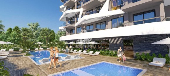 Apartment 1+1 in Oba, Turkey No. 5648 8
