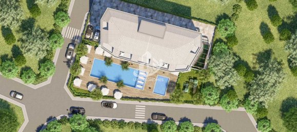 Apartment 1+1 in Oba, Turkey No. 5648 6