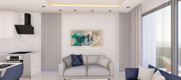 Apartment 1+1 in Oba, Turkey No. 5648 25