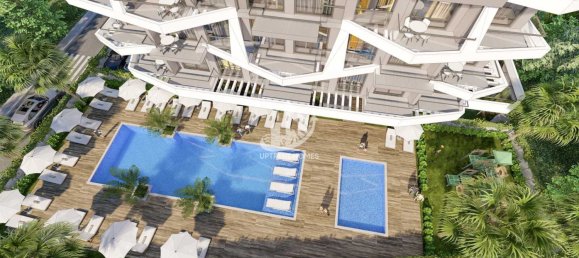 Apartment 1+1 in Oba, Turkey No. 5648 7