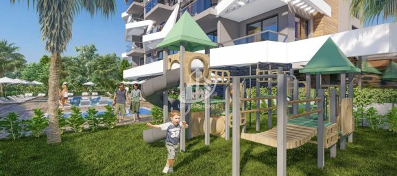 Apartment 1+1 in Oba, Turkey No. 5648 10