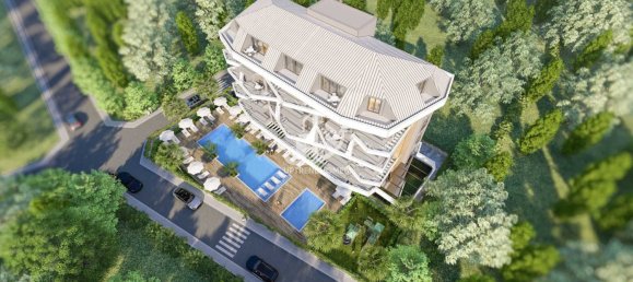 Apartment 1+1 in Oba, Turkey No. 5648 4