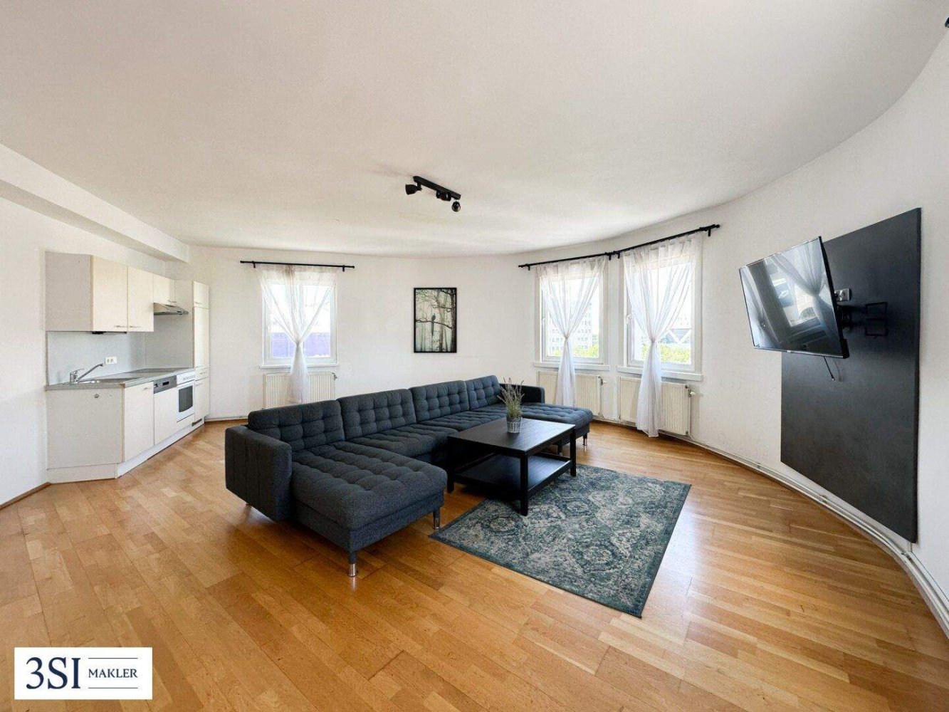 4 rooms Apartment in Mariahilf, Austria No. 128756