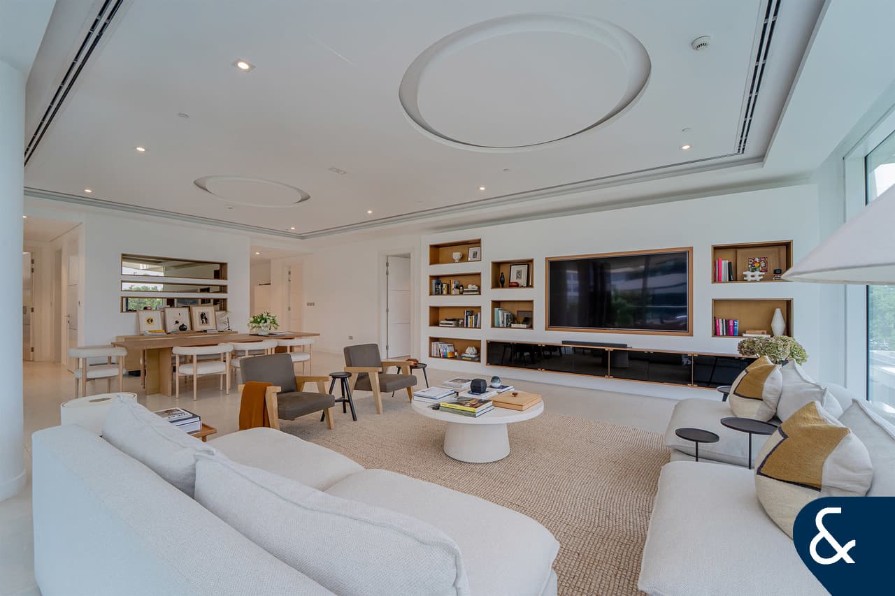 3 Schlafzimmer Wohnung in ASHJAR APARTMENTS, Al Barari, UAE, Nr. 118963