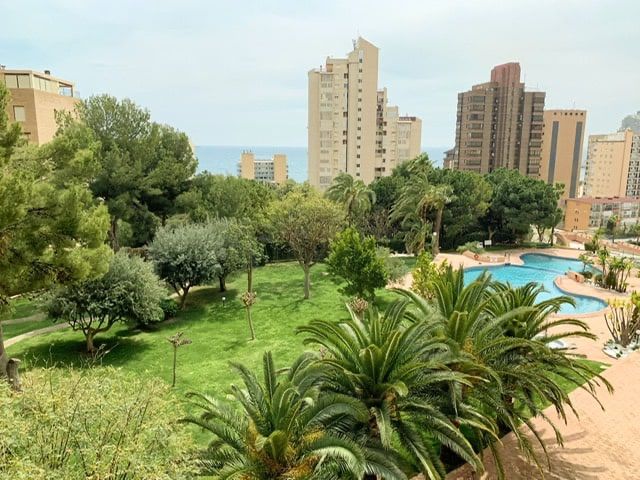 Apartamento de 3 dormitorios en Benidorm, Spain No. 12078
