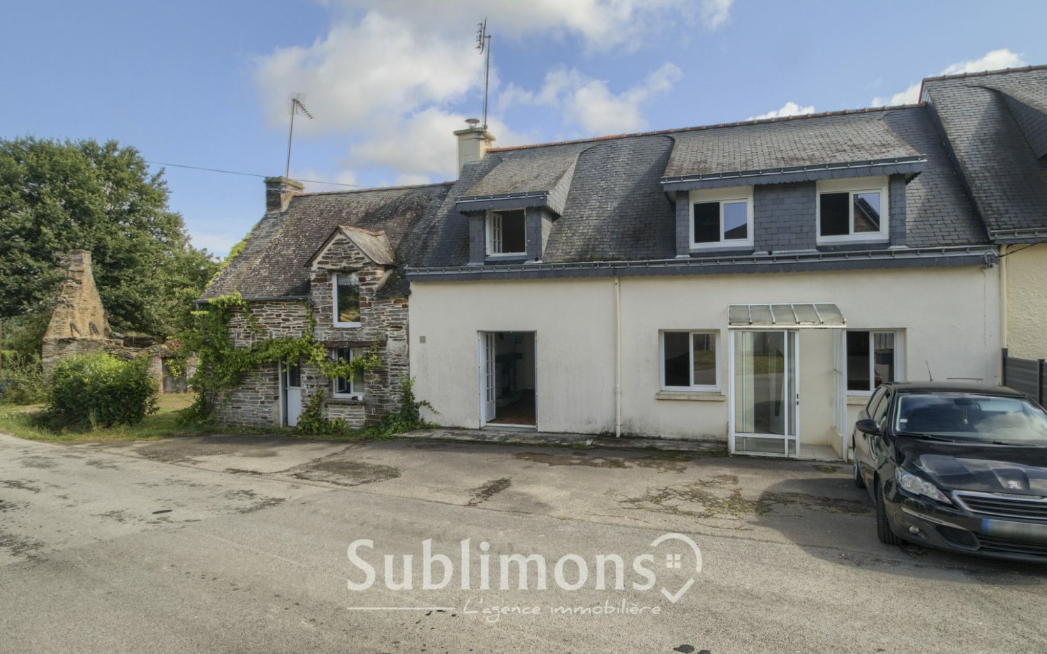 3 Schlafzimmer Haus in Treal, France, Nr. 307150