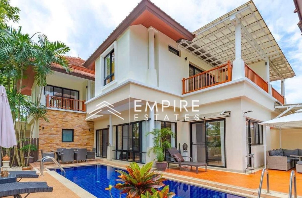 4 bedrooms Villa in Bang Tao, Thailand No. 5970