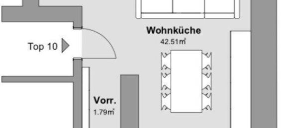 2-Zimmer Wohnung in Mariahilf, Austria, Nr. 6103 11