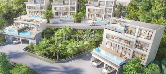 2 chambres condominium à vendre à Phuket, Southern Thailand, Thailand № 60329 6