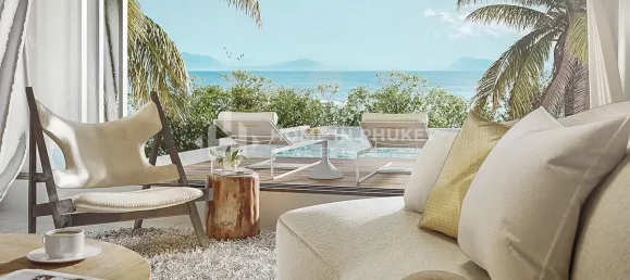 2 chambres condominium à vendre à Phuket, Southern Thailand, Thailand № 60329 5
