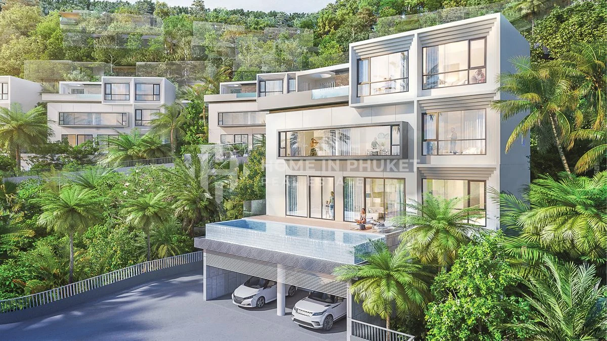 2 chambres condominium à vendre à Phuket, Southern Thailand, Thailand № 60329