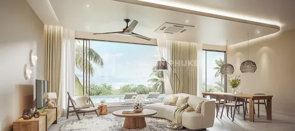 2 chambres condominium à vendre à Phuket, Southern Thailand, Thailand № 60329 3