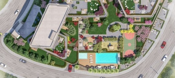 Apartment 1+3 in Istanbul, Turkey No. 2553 15