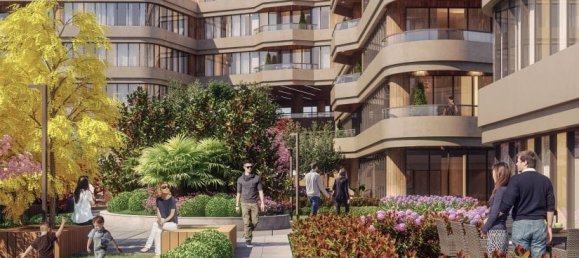 Apartment 1+3 in Istanbul, Turkey No. 2553 6