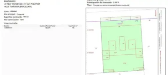 Imóvel comercial T1 em Terrassa, Spain N.º 79027 12