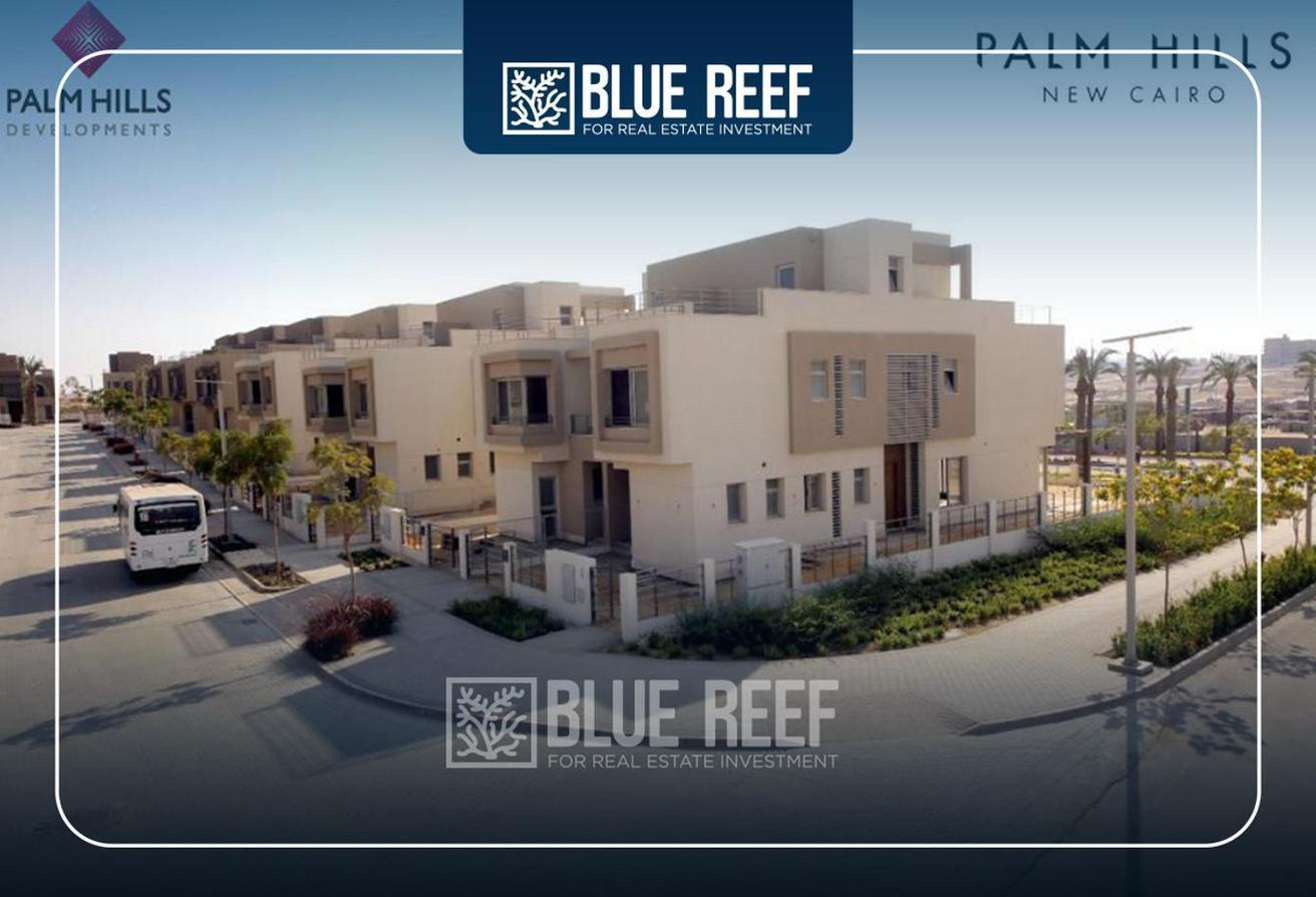 3 dormitorios adosado en venta en Palm Hills New Cairo, 5th Settlement Compounds, The 5th Settlement, New Cairo, Greater Cairo, Egypt № 14254