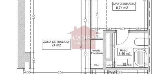 Квартира с 1 спальней в Вильямайор, Испания № 86997 30
