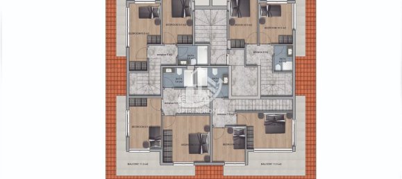 Apartment 1+1 in Alanya, Turkey No. 9158 26