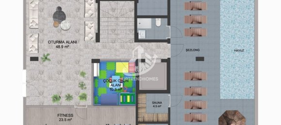 Apartment 1+1 in Alanya, Turkey No. 9158 22