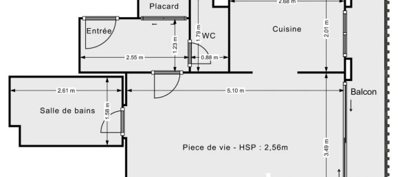 Studio in Villejuif, France No. 164873 14