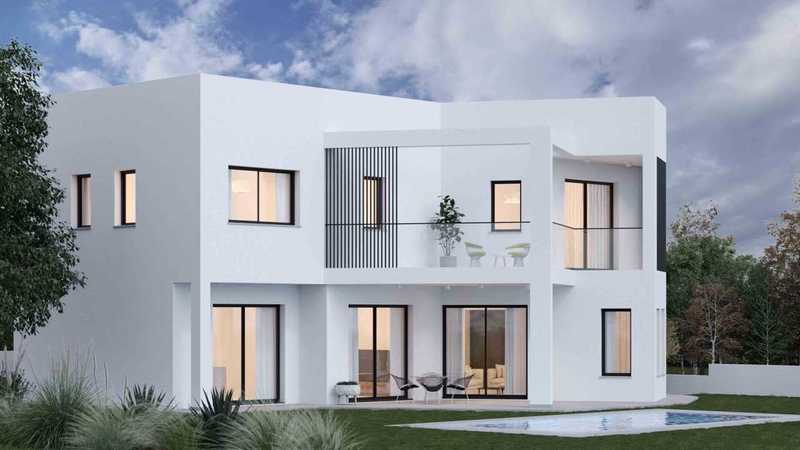 Casa de 4 dormitorios en Strovolos, Cyprus No. 6465