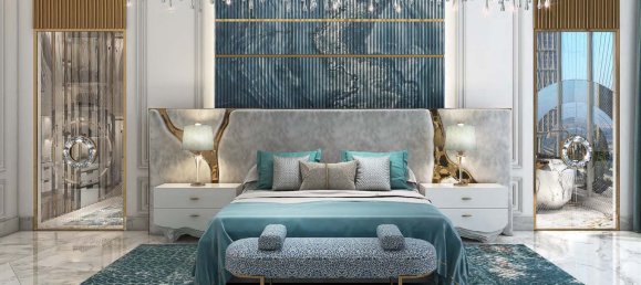 1 Schlafzimmer Wohnung in DAMAC CHIC TOWER, Business Bay, UAE, Nr. 60767 7