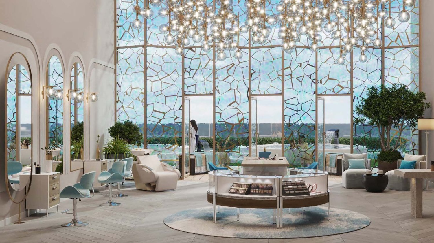 1 Schlafzimmer Wohnung in DAMAC CHIC TOWER, Business Bay, UAE, Nr. 60767