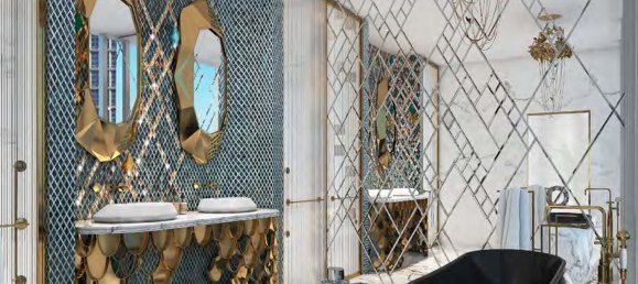 1 Schlafzimmer Wohnung in DAMAC CHIC TOWER, Business Bay, UAE, Nr. 60767 8