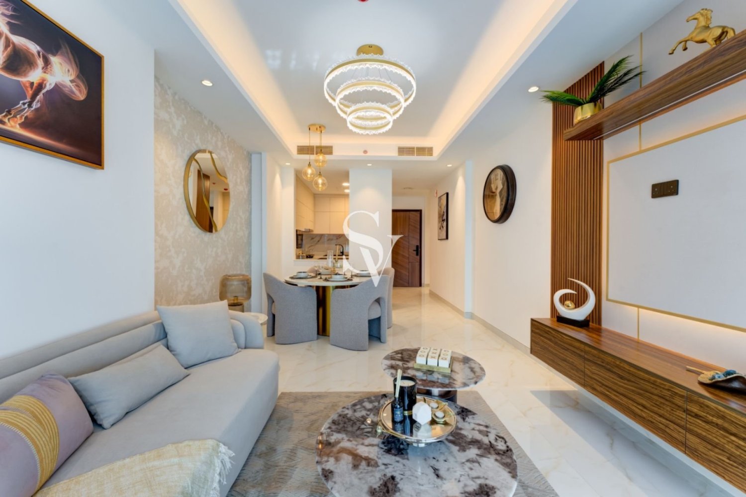 2 bedrooms Apartment for sale in Nadd Al Hammar, Dubai, UAE № 188552