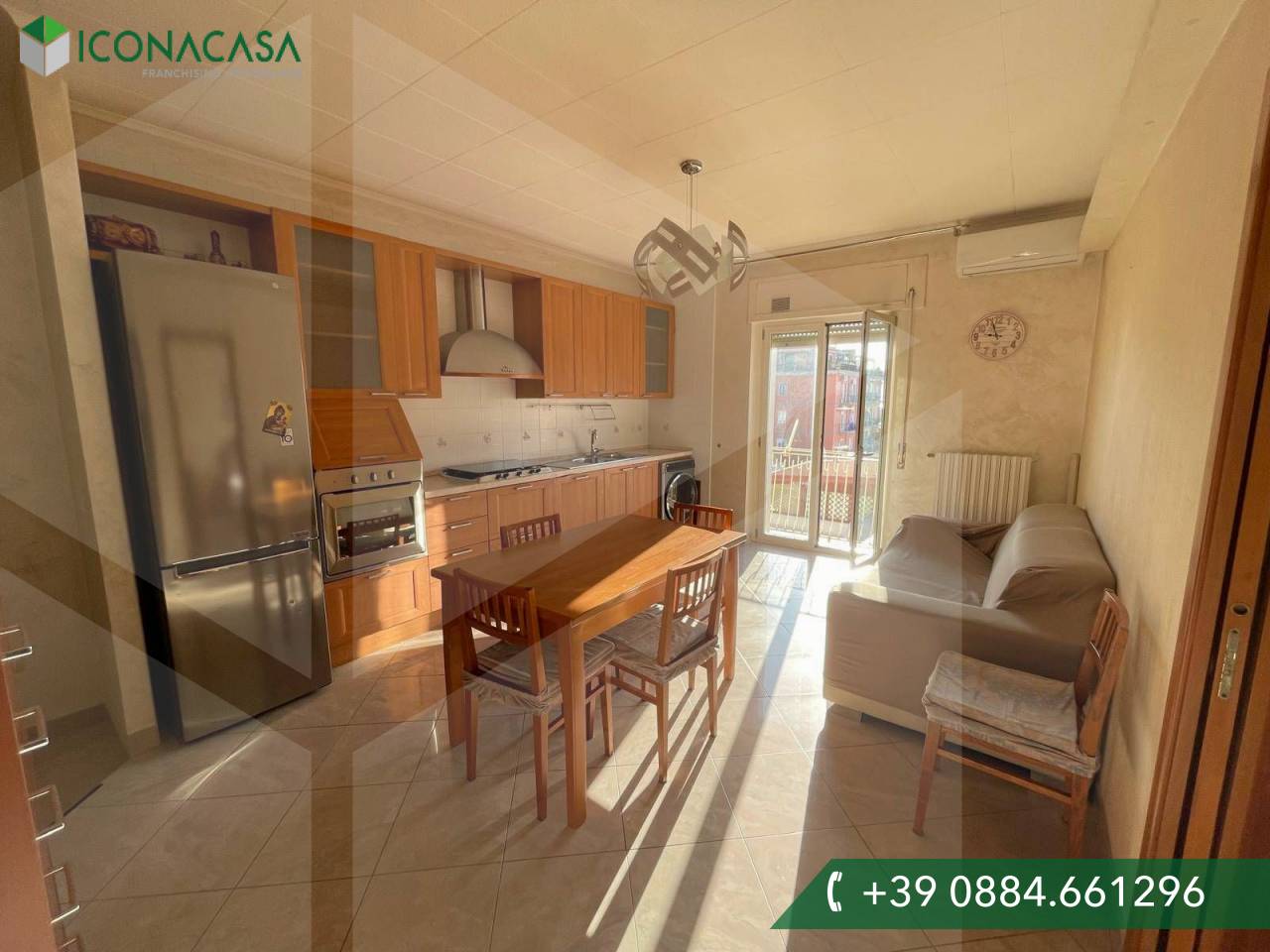 3 rooms Apartment in Manfredonia, Italy No. 23201