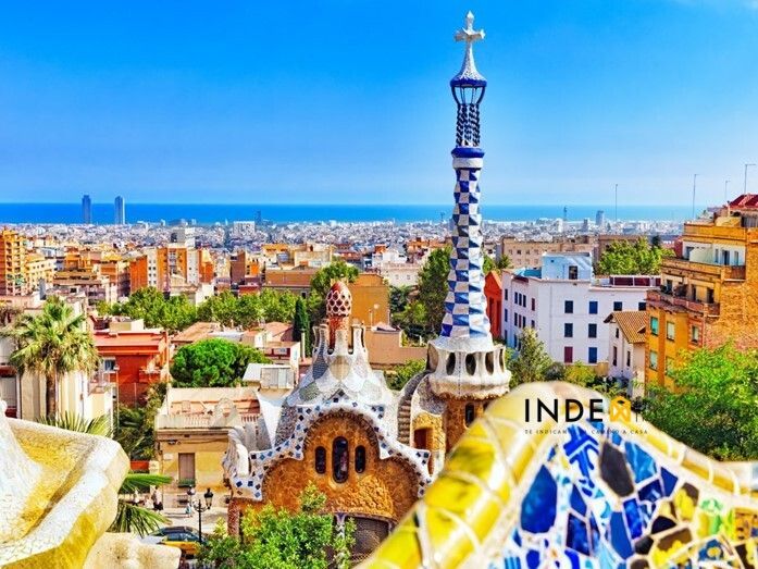 Apartamento T3 em Eixample, Spain N.º 26165