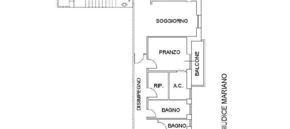 3 rooms Apartment in Cagliari, Italy No. 262995 22