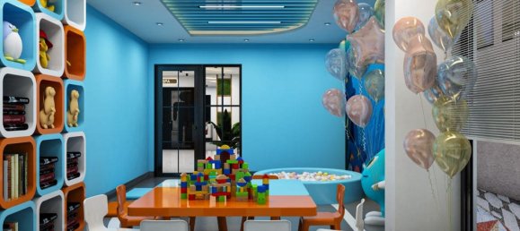 Wohnung 1+1 in Alanya, Turkey, Nr. 23213 10