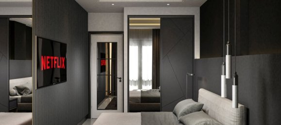 Wohnung 1+1 in Alanya, Turkey, Nr. 23213 17