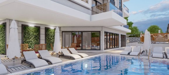 Wohnung 1+1 in Alanya, Turkey, Nr. 23213 2