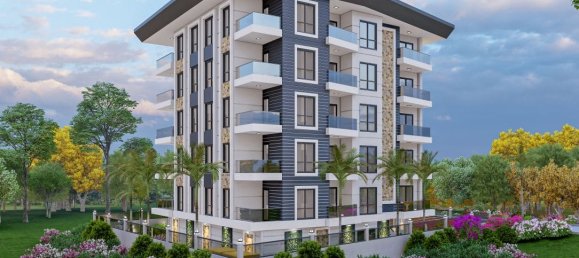 Wohnung 1+1 in Alanya, Turkey, Nr. 23213 18