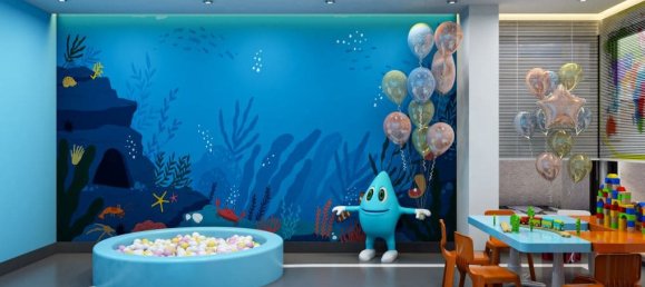 Wohnung 1+1 in Alanya, Turkey, Nr. 23213 11