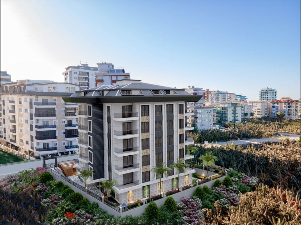 Wohnung 1+1 in Alanya, Turkey, Nr. 23213