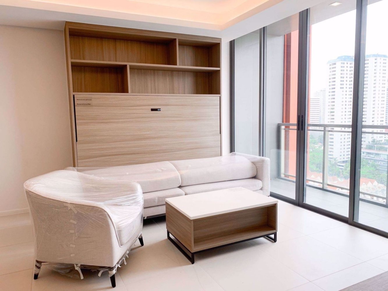 Кондоминиум  с 1 спальней в CIRCLE SUKHUMVIT 31, Бангкок, Таиланд № 30442