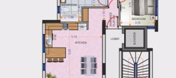 3 Schlafzimmer Wohnung in Larnaca, Cyprus, Nr. 15109 12