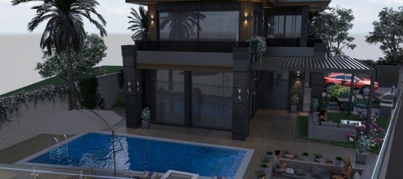 5-salle Villa à Kargicak, Turkey No. 14297 6