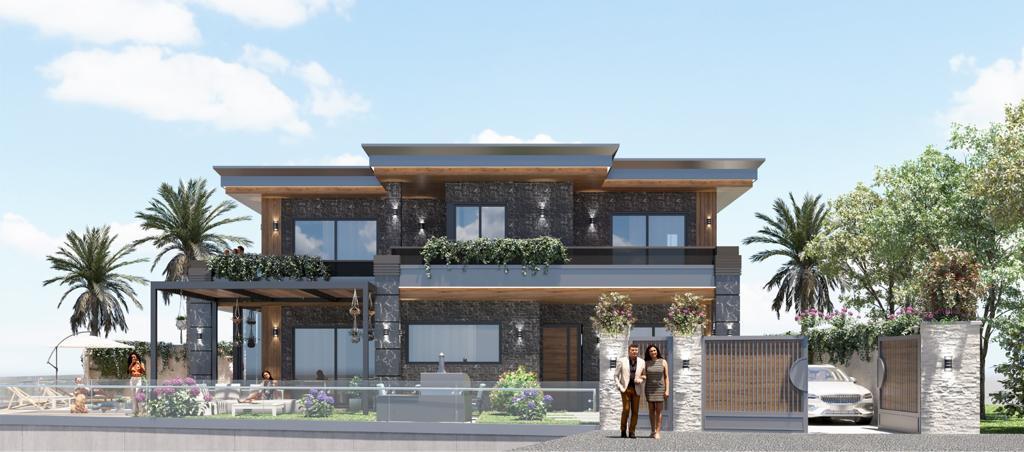 5-salle Villa à Kargicak, Turkey No. 14297