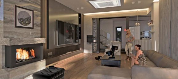 5-salle Villa à Kargicak, Turkey No. 14297 15