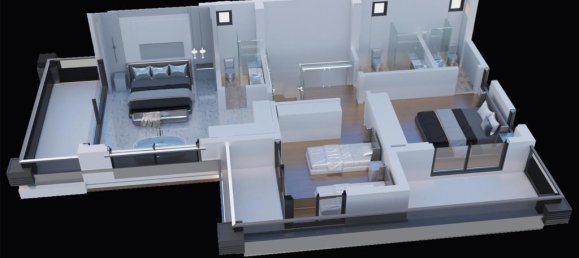 5-salle Villa à Kargicak, Turkey No. 14297 9